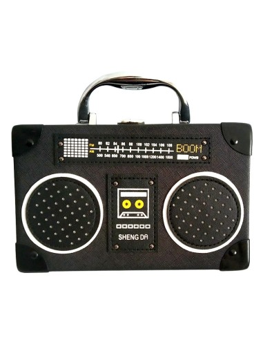 Bolso Radio Boom