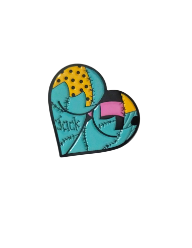 Pin Corazón Jack