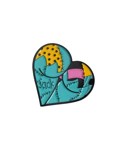 Pin Corazón Jack