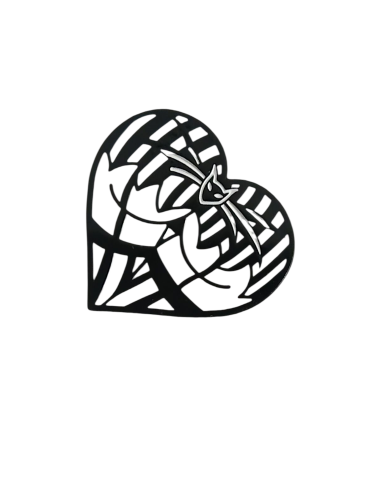 Pin corazón Bitelchus