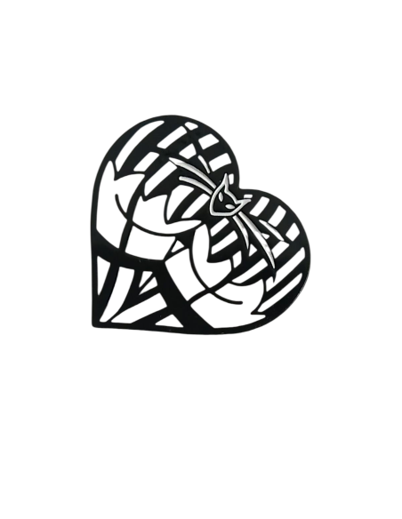 Pin corazón Bitelchus