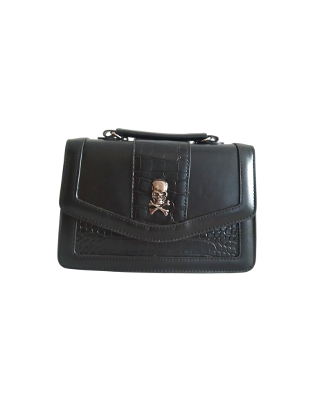 Skull oldschool vintage retro goth rock punk retrovintage