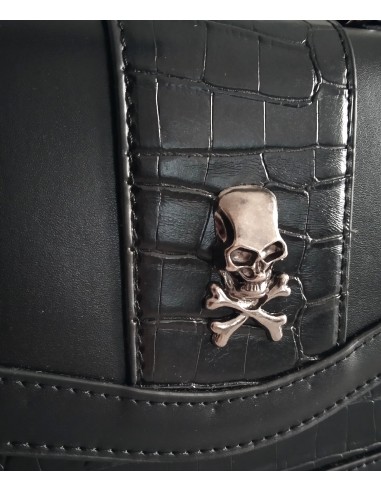 Skull oldschool vintage retro goth rock punk retrovintage