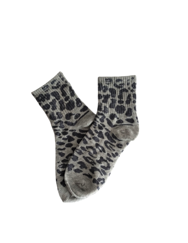 Calcetín animal print G