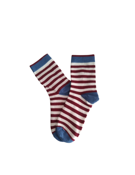 Calcetín Rayas G