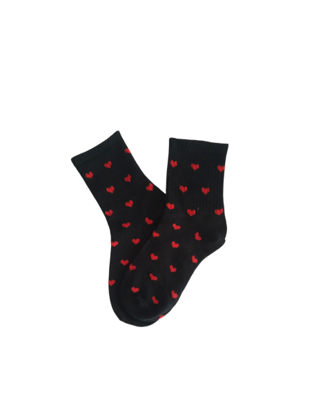 Calcetín CorazónRed