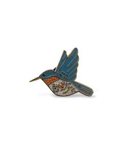 Pin Colibrí