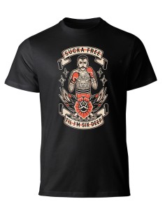 Camiseta Boxeador Vintage