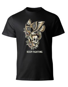 Camiseta Águila con Calavera