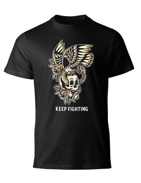 Camiseta Águila con Calavera