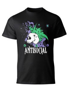 Camiseta Antisocial
